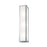Atlas Lighting Kaset 18'' High Integrated LED Sconce, Chrome/White