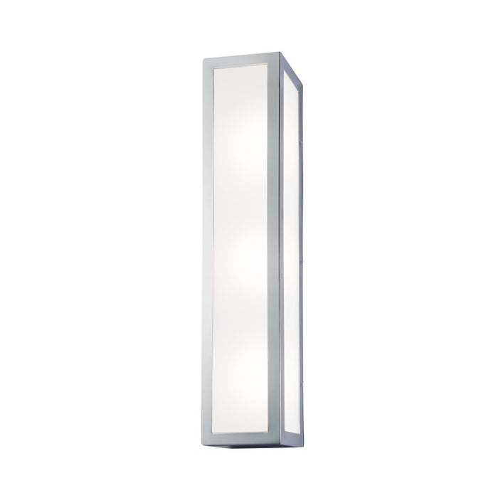 Atlas Lighting Kaset 18'' High Integrated LED Sconce, Chrome/White
