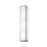Atlas Lighting Kaset 18'' High Integrated LED Sconce, Nickel/White