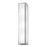 Atlas Lighting Kaset 24'' High Integrated LED Sconce, Chrome/White