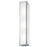 Atlas Lighting Kaset 24'' High Integrated LED Sconce, Nickel/White