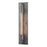 Atlas Lighting Laboratory 20'' High 1Lt Sconce, Weathered Zinc