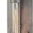 Atlas Lighting Laboratory 20'' High 1Lt Sconce, Weathered Zinc