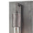 Atlas Lighting Laboratory 20'' High 1Lt Sconce, Weathered Zinc