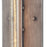 Atlas Lighting Laboratory 20'' High 1Lt Sconce, Weathered Zinc