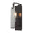 Atlas Lighting Lindhurst 13'' High 1Lt Sconce, Bronze/Clear