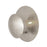 Atlas Lighting Lorens 12.5'' High 1Lt Sconce, Polished Nickel/Gold