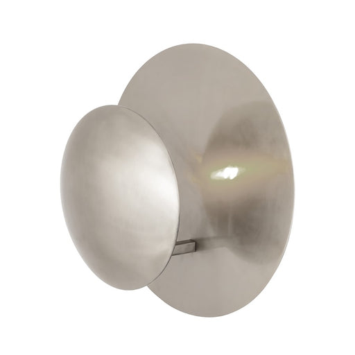 Atlas Lighting Lorens 12.5'' High 1Lt Sconce, Polished Nickel/Gold