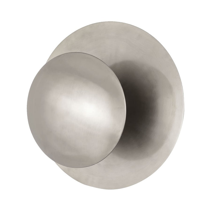 Atlas Lighting Lorens 12.5'' High 1Lt Sconce, Polished Nickel/Gold