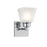 Atlas Lighting Matthew 8.25'' High 1Lt Sconce, Chrome