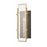 Atlas Lighting Mechanist 17'' High 1Lt Sconce, Matte Black/Clear