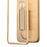 Atlas Lighting Merge 15'' High 1Lt Sconce, Satin Brass/Clear