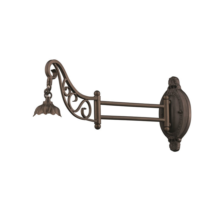 Atlas Lighting Mix-N-Match 11'' High 1Lt Sconce (No Shade), Bronze