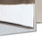 Atlas Lighting Moderno 8.3'' High 1Lt Sconce, Satin Nickel/White