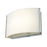 Atlas Lighting Pandora 4'' High 1Lt Sconce, Chrome/White