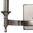 Atlas Lighting Pembroke 12'' High 2Lt Sconce, Polished Nickel/White