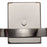 Atlas Lighting Pembroke 12'' High 2Lt Sconce, Polished Nickel/White