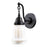 Atlas Lighting Quinton Parlor 9" 1Lt Sconce, Bronze/White