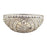 Atlas Lighting Renaissance 6''H 2Lt Sconce, Sunset Silver/Silver