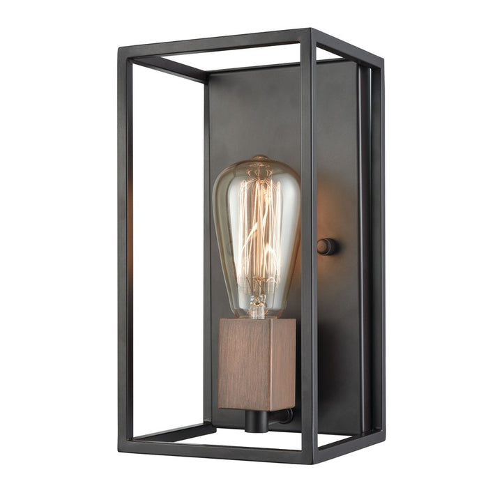 Atlas Lighting Rigby 11'' High 1Lt Sconce, Oil Rubbed Bronze