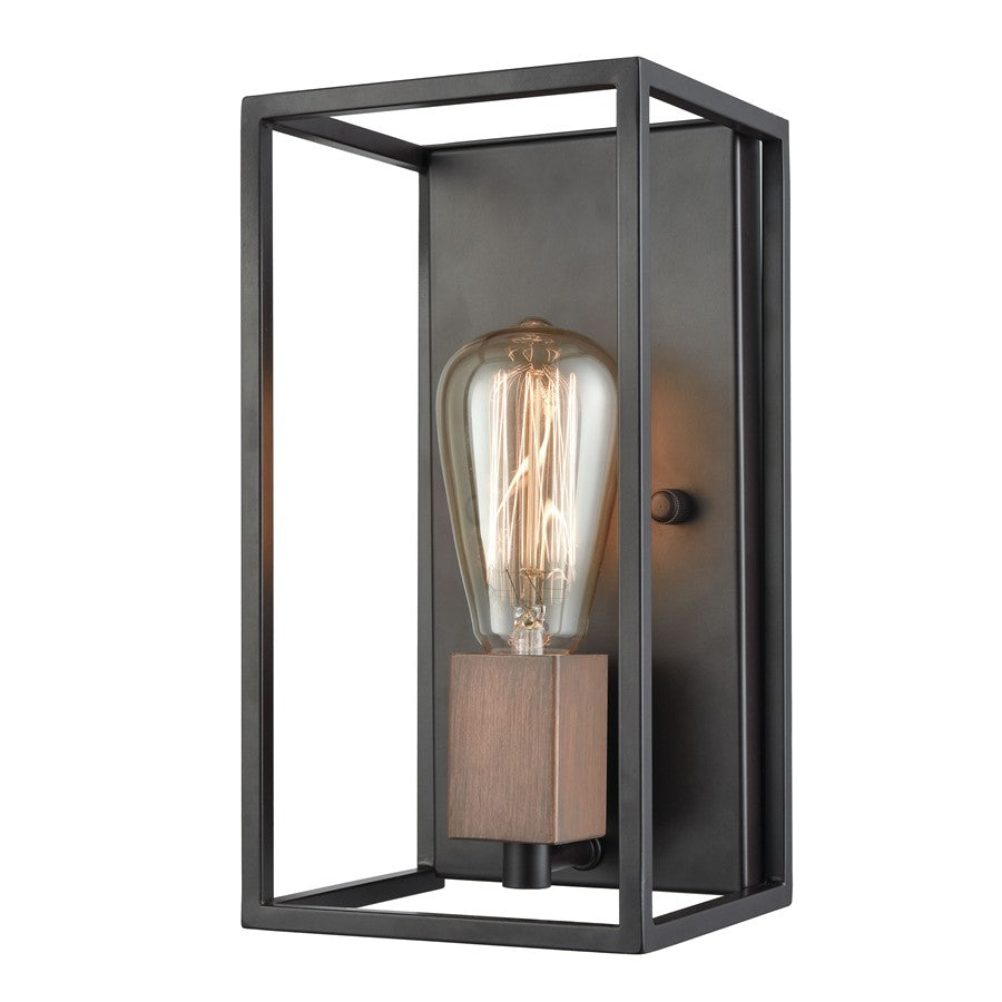 Atlas Lighting Rigby 11'' High 1Lt Sconce, Oil Rubbed Bronze