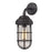 Atlas Lighting Seaport 16''H 1Lt Sconce, Oil Rubbed Bronze/Clear