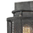 Atlas Lighting Slatington 13'' High 1Lt Sconce, Brushed Nickel/Gray