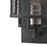 Atlas Lighting Slatington 13'' High 1Lt Sconce, Brushed Nickel/Gray