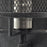 Atlas Lighting Slatington 13'' High 1Lt Sconce, Brushed Nickel/Gray