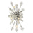 Atlas Lighting Starburst 26'' High 4Lt Sconce, Polished Chrome
