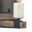 Atlas Lighting Stone Manor 7'' High 2Lt Sconce, Matte Black