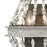 Atlas Lighting Summerton 16'' High 2Lt Sconce, Washed Gray/Gray