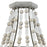 Atlas Lighting Summerton 16'' High 2Lt Sconce, Washed Gray/Gray