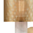 Atlas Lighting Sureshot 12'' High 1Lt Sconce, Aged Brass/Brass