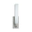 Atlas Lighting Tetris 16'' High Integrated LED Sconce, Nickel/White