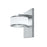 Atlas Lighting Timbale 5.5'' High LED Sconce, Aluminum/White