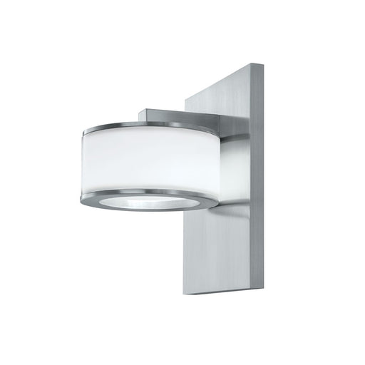 Atlas Lighting Timbale 5.5'' High LED Sconce, Aluminum/White