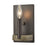 Atlas Lighting Transitions 8'' High 1Lt Sconce, Oil Rubbed Bronze
