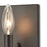 Atlas Lighting Transitions 8'' High 1Lt Sconce, Oil Rubbed Bronze