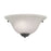 Atlas Lighting Tropea 5'' High 1Lt Wall Sconce, Bronze/White
