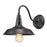 Atlas Lighting Urban Lodge 10'' High 1Lt Sconce, Bronze/Bronze