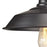 Atlas Lighting Urban Lodge 10'' High 1Lt Sconce, Bronze/Bronze