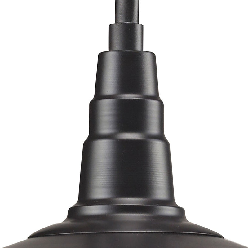 Atlas Lighting Urban Lodge 10in 1-Light Wall Sconce | Transitional Oil Rubbed Bronze Metal | Bedroom & Hallway Accent Light | Model WL11164-BZ