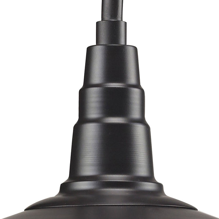 Atlas Lighting Urban Lodge 10'' High 1Lt Sconce, Bronze/Bronze