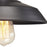 Atlas Lighting Urban Lodge 10'' High 1Lt Sconce, Bronze/Bronze