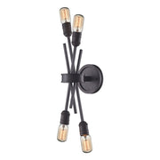 Atlas Lighting Xenia 20'' High 4Lt Sconce, Oil Rubbed Bronze - WL11173-BZ