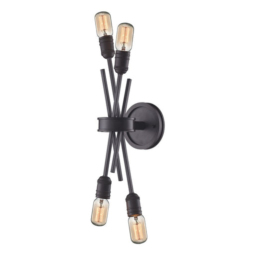Atlas Lighting Xenia 20'' High 4Lt Sconce, Oil Rubbed Bronze - WL11173-BZ