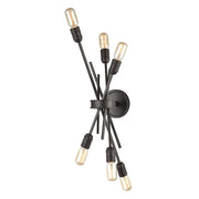 Atlas Lighting Xenia 28'' High 6Lt Sconce, Oil Rubbed Bronze - WL11174-BZ