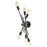 Atlas Lighting Xenia 28'' High 6Lt Sconce, Oil Rubbed Bronze - WL11174-BZ