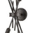 Atlas Lighting Xenia 28'' High 6Lt Sconce, Oil Rubbed Bronze
